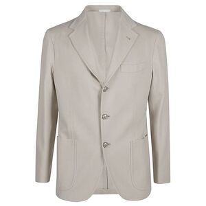 Sartorio Men's Single-Breasted Wool Jacket